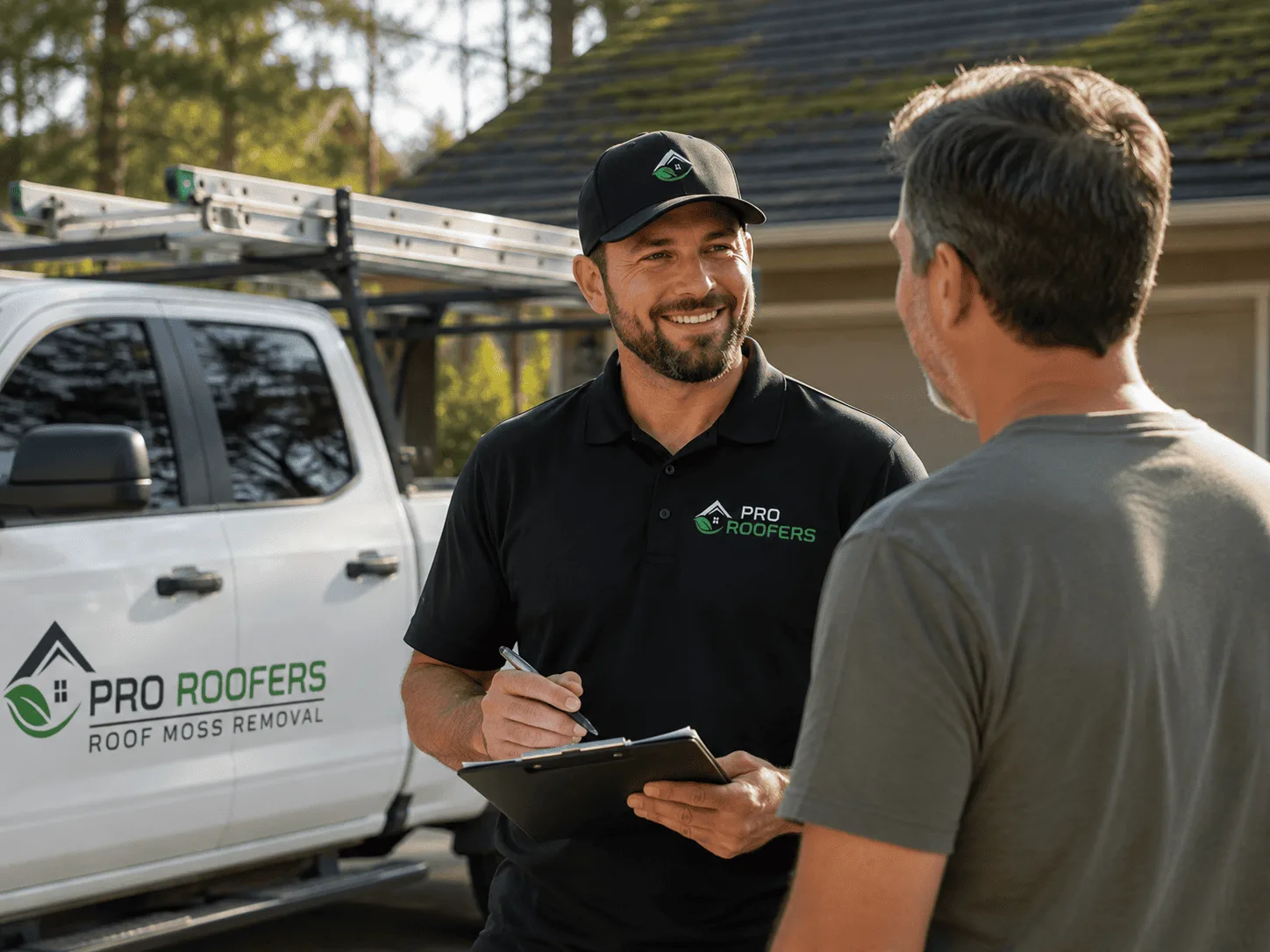 Roof Moss Removal Dunn Center, ND FAQs
